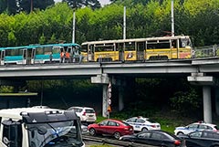 В результате ДТП с трамваями в Кемерове пострадали 109 человек