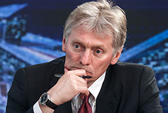 Песков заявил о необходимости сохранять определенные меры по защите здоровья Путина