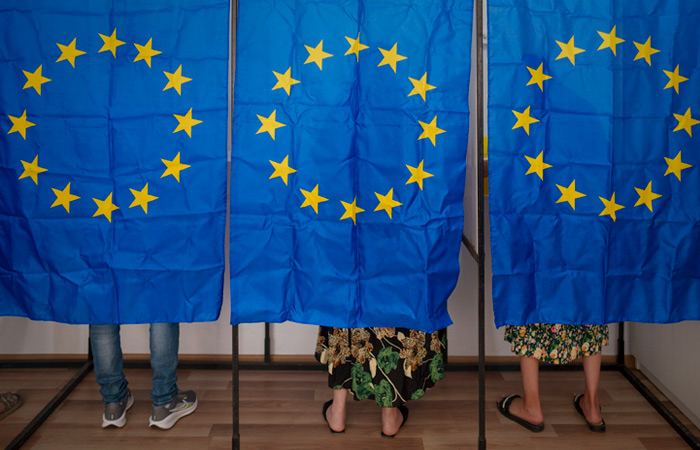 Европейские рынки акций упали после выборов в Европарламент