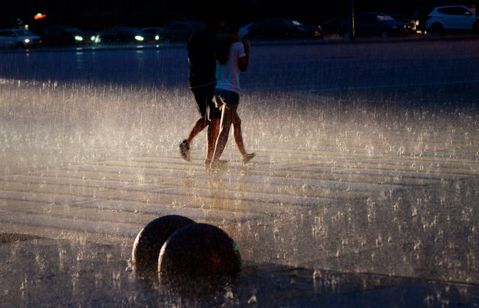 В Москве за ночь выпало до 20% месячной нормы осадков