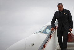 Вице-президент Малави погиб при крушении самолета