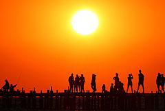 Купание на пляжах Анапы запрещено из-за холодной воды