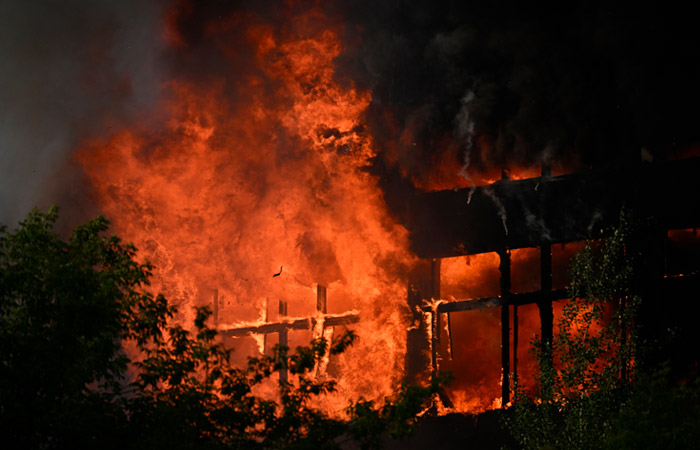 Два человека задержаны по делу о гибели людей при пожаре в подмосковном Фрязине