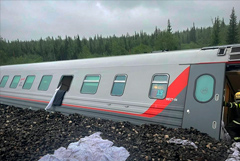 Третьей жертвой ЧП с поездом в Коми стала 16-летняя девочка