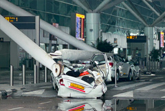 В аэропорту Дели обрушилась часть крыши, погиб один человек