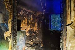 СКР назвал причиной пожара в общежитии в Балашихе неосторожное обращение с огнем