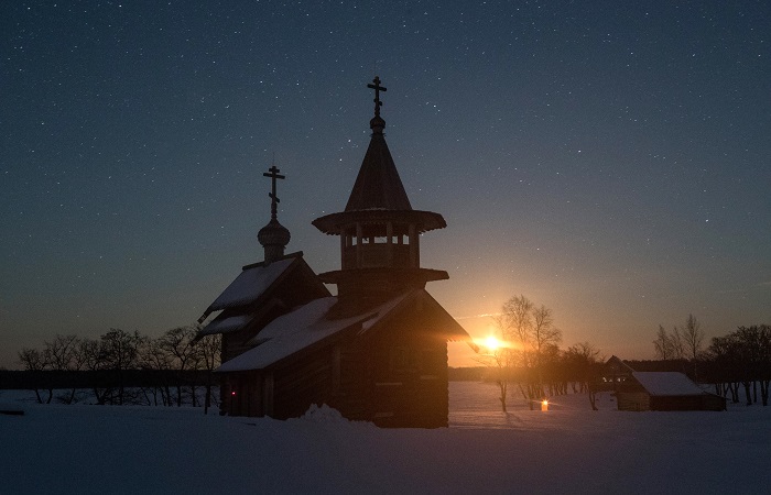 У православных христиан наступил рождественский сочельник