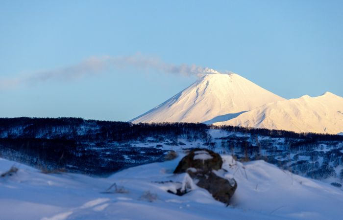 Два землетрясения произошли на Камчатке