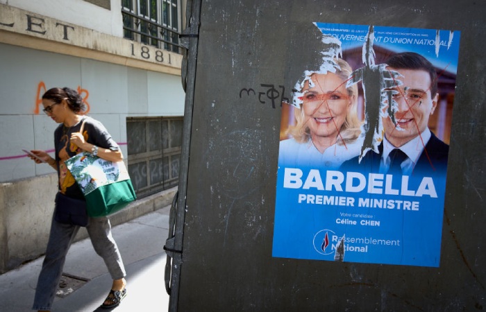 Абсолютного большинства "Национального объединения" в парламенте хотят лишь 37% французов