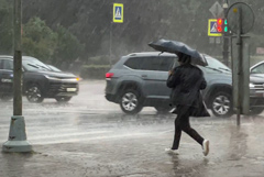 Два человека погибли во время шторма в Петербурге