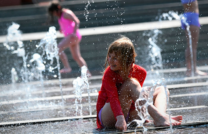 Самая высокая температура с начала года зарегистрирована в Москве