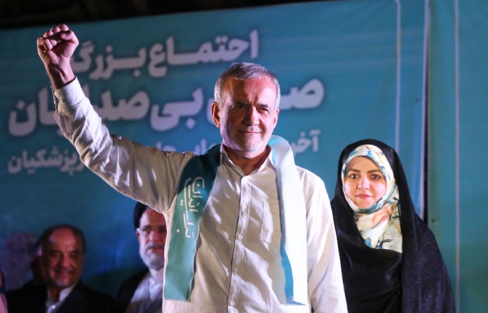 Масуд Пезешкиан избран новым президентом Ирана