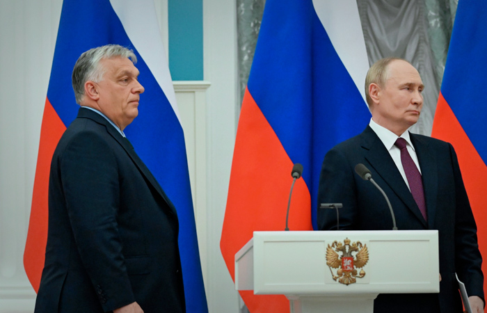 Путин не передавал через Орбана посланий Байдену