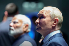 Переговоры Путина с Моди в расширенном составе решено не проводить