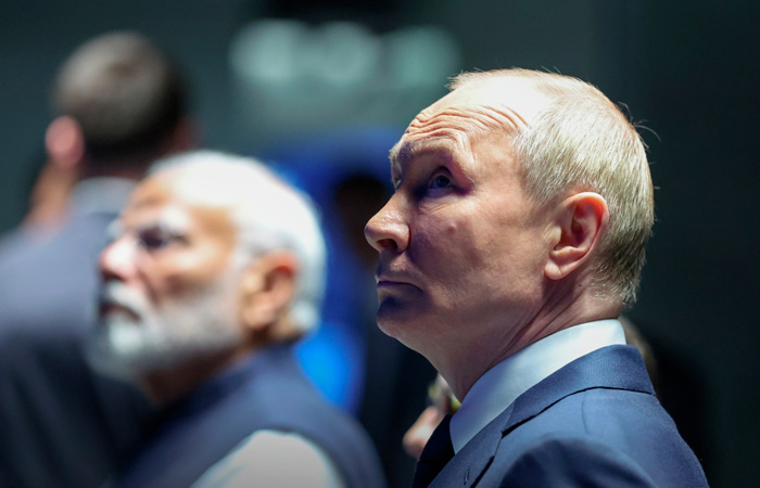 Переговоры Путина с Моди в расширенном составе решено не проводить