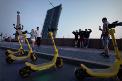 В центре Петербурга на время Парламентского форума БРИКС запретят электросамокаты