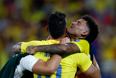 Колумбия стала соперником сборной Аргентины по финалу Кубка Америки