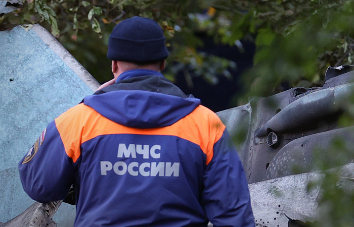 МЧС проверяет информацию о падении под Коломной Superjet без пассажиров