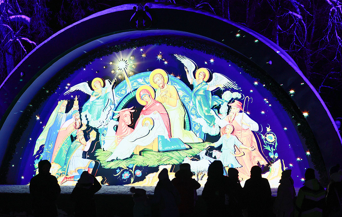 Ивановская область. Шуя. На фестивале "Русское Рождество"