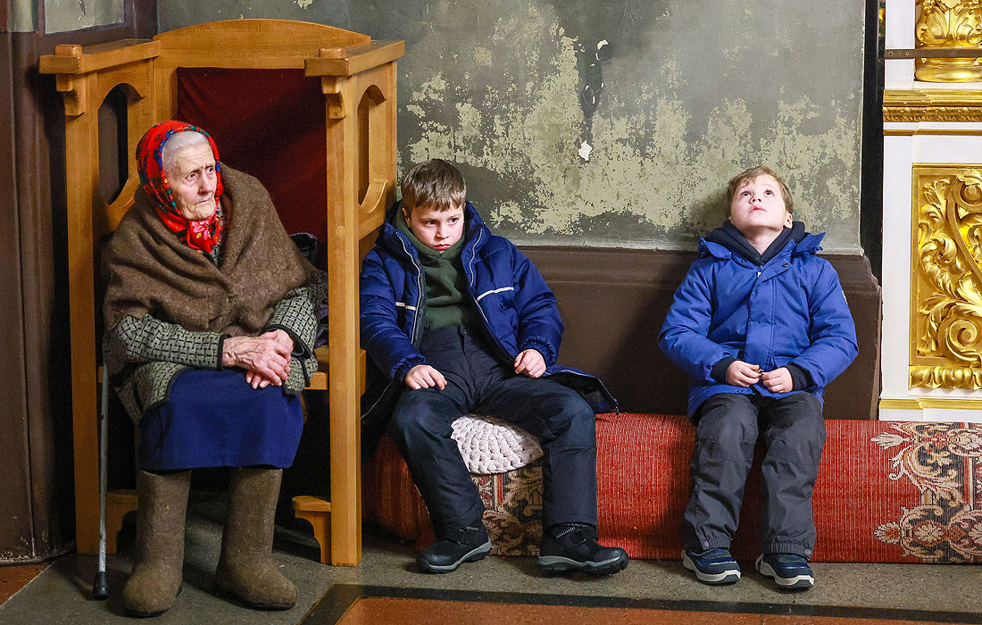 Ивановская область. Шуя. В Воскресенском кафедральном соборе