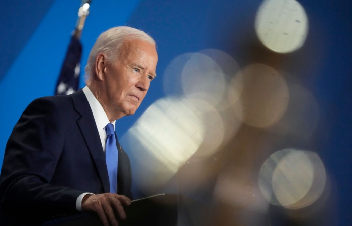 Байден пока не видит смысла в контактах с Путиным