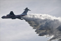 Пожарные потушили очаги возгорания на турбазах под Новороссийском