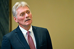 В Кремле намерены дождаться конкретных шагов Киева к диалогу о мире