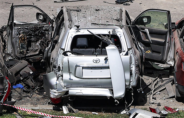 Установлена личность подозреваемого в подрыве автомобиля на севере Москвы