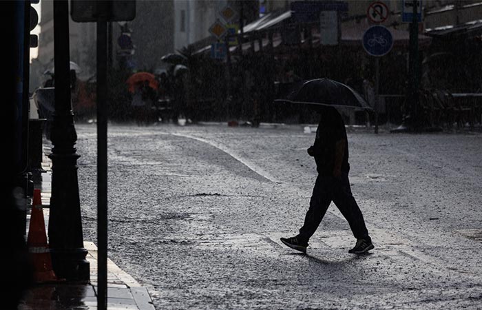 В Москве с понедельника похолодает на 6-7 градусов