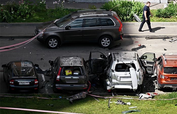 Следствие считает, что обвиняемый в подрыве машины в Москве действовал в группе