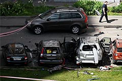 Следствие считает, что обвиняемый в подрыве машины в Москве действовал в группе