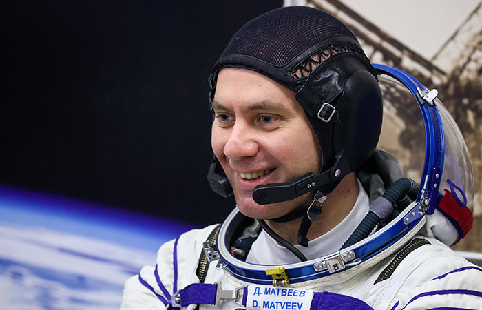 Космонавт Матвеев завершил карьеру в отряде "Роскосмоса"