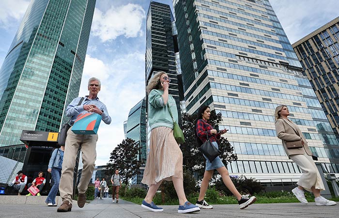 Число самозанятых в Москве превысило 1,7 млн