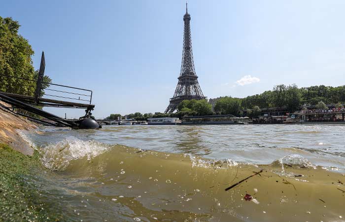 Мужские соревнования ОИ по триатлону перенесены из-за качества воды в Сене