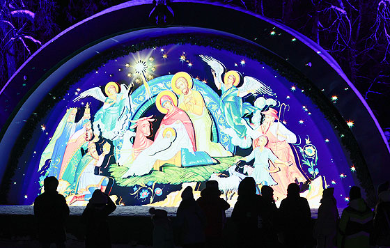 Встреча Рождества по юлианскому календарю