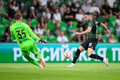 "Краснодар" обыграл ЦСКА в чемпионате России по футболу