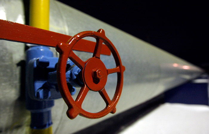 Транзит российского газа через Украину остается на максимуме