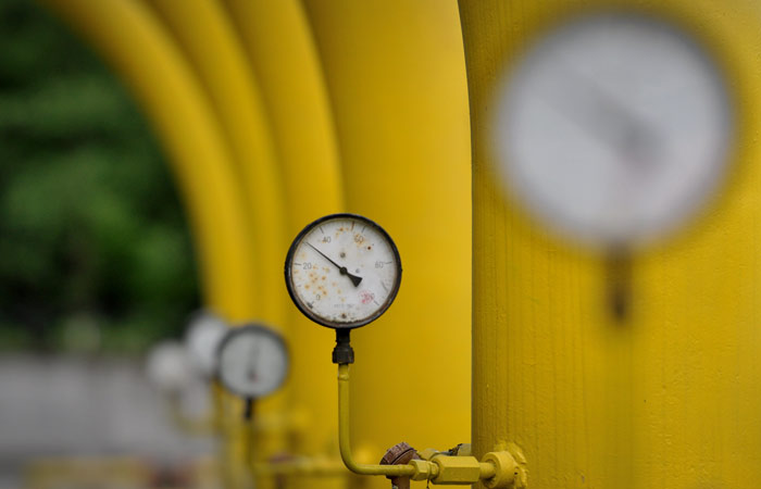 Транзит российского газа через Украину выходит на максимальный уровень