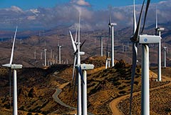 Ветрогенерация в США в апреле превысила выработку электричества из угля