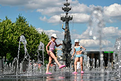 Июльская жара придет в Москву в воскресенье