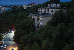 Электроснабжение всех населенных пунктов в Приморье возобновят к концу суток