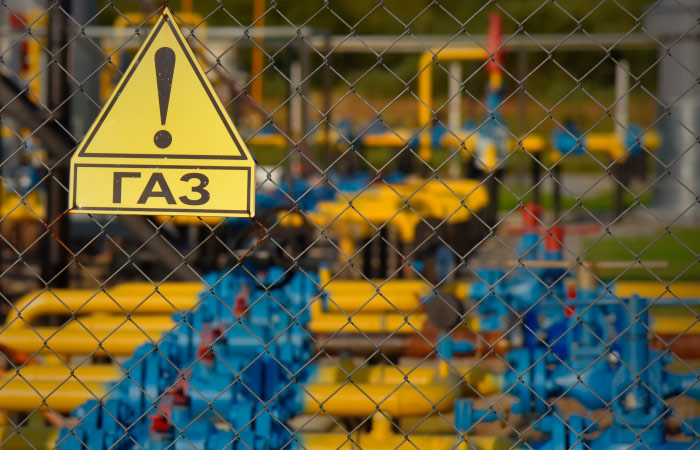 Российский газ подается для транзита через Украину в объеме 42,1 млн куб. м