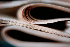 Правительство вывело из-под курсовых экспортных пошлин газетную бумагу