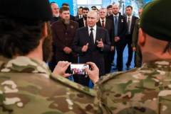 Путин стал почетным гражданином Чечни