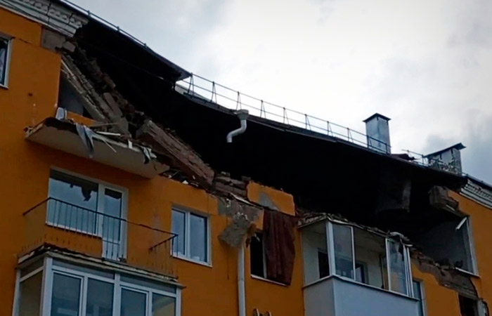 В Кизеле после взрыва газа в доме госпитализирован пострадавший