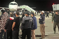 Пять обвиняемых в беспорядках в аэропорту Махачкалы получили до девяти лет колонии