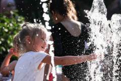 Конец августа на всей территории России будет теплым