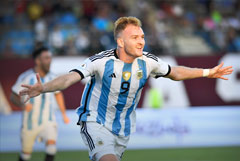 Аргентинский футболист Гонду перешел в "Зенит"