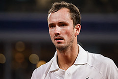 Даниил Медведев вышел в третий круг US Open