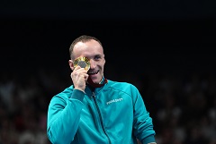 Пловец Калина первым из россиян завоевал золото Паралимпиады-2024